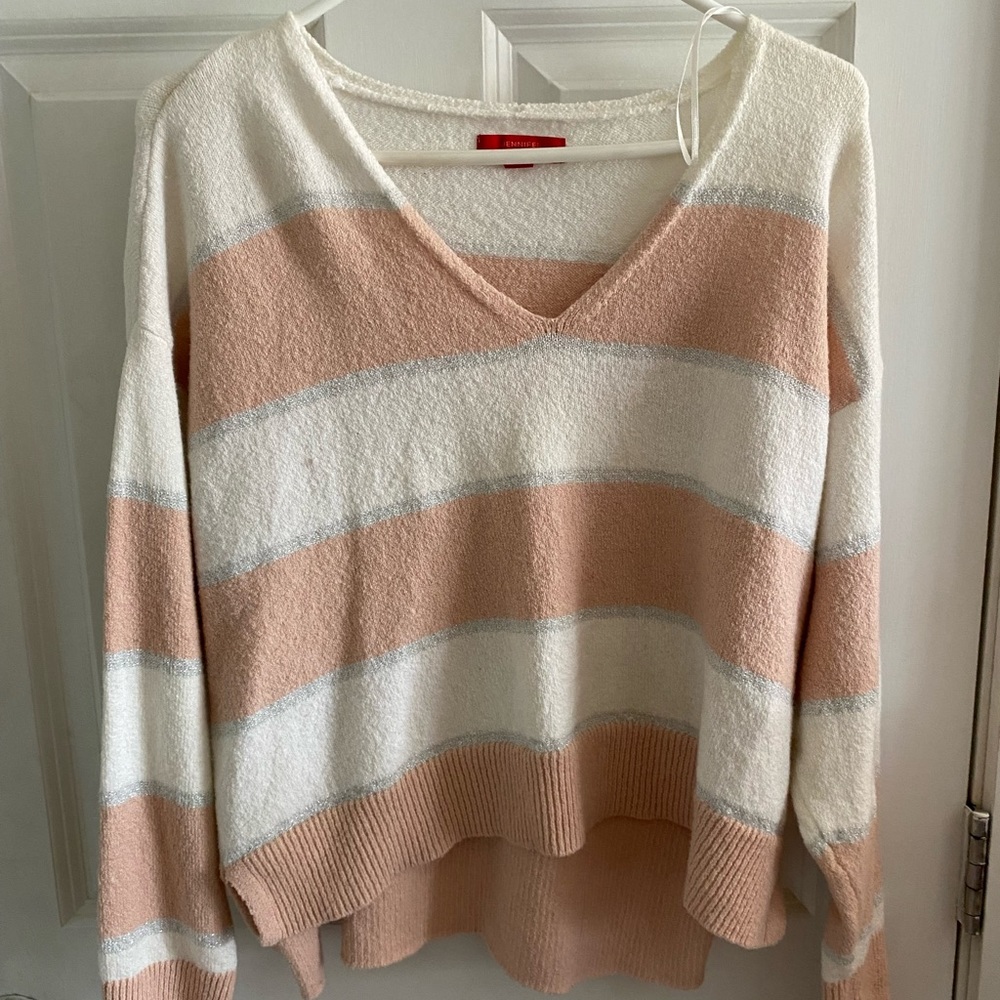 Womens striped sweater
